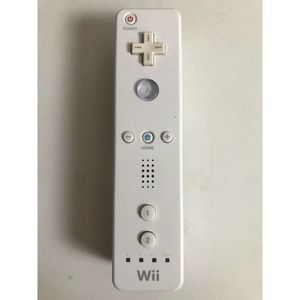 Nintendo Wii Mote No Back